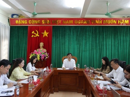 Đảng ủy xã Phú Nghĩa tích cực chuẩn bị cho Hội thi Báo cáo viên, Tuyên truyền viên giỏi năm 2026