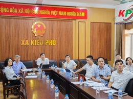 Thường trực Đảng uỷ xã Kiều Phú họp triển khai kế hoạch đầu tư công và định hướng phát triển kinh tế giai đoạn 2026–2030