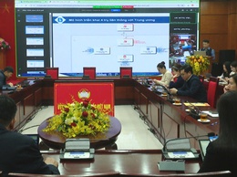 UBND xã An Khánh tổ chức Hội nghị tập huấn sử dụng không gian làm việc số HanoiWork đối với cán bộ, công chức, viên chức, người lao động