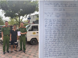 Công an phường Phúc Lợi kịp thời hỗ trợ, động viên, đưa một trường hợp học sinh về với gia đình an toàn
