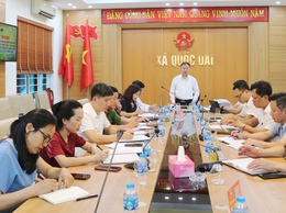 Quốc Oai: Nhiều kết quả nổi bật trong phát triển kinh tế - xã hội tháng 4, quyết liệt tháo gỡ “điểm nghẽn”