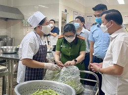Hà Nội phê duyệt phương án tái cấu trúc thủ tục hành chính lĩnh vực An toàn thực phẩm