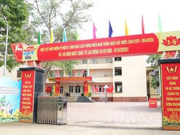Xã Quảng Bị tăng cường trang trí tuyên truyền chào mừng chào mừng 51 năm Ngày Giải phóng miền Nam, thống nhất đất nước và 140 năm Ngày Quốc tế Lao 