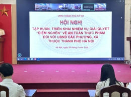 XÃ ĐẠI THANH THAM GIA HỘI NGHỊ TRỰC TUYẾN TẬP HUẤN, TRIỂN KHAI NHIỆM VỤ GIẢI QUYẾT “ĐIỂM NGHẼN