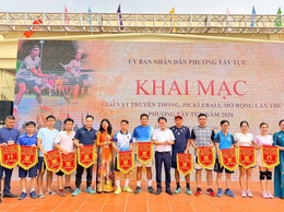 Giải Vật truyền thống và giải Pickleball mở rộng lần thứ I phường Tây Tựu năm 2026 thành công tốt đẹp