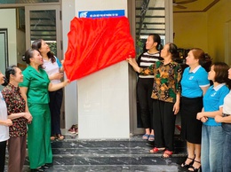Hội LHPN phường Tây Tựu trao “Mái ấm tình thương” cho hội viên phụ nữ có hoàn cảnh khó khăn