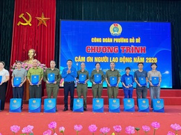 Phường Bồ Đề phát động Tháng hành động về An toàn, vệ sinh lao động và Tháng Công nhân năm 2026 gắn với tập huấn chuyên đề