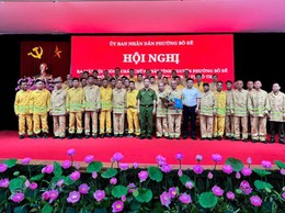 PHƯỜNG BỒ ĐỀ QUYẾT TÂM ĐẢM BẢO AN TOÀN PHÒNG CHÁY, CHỮA CHÁY VÀ TRẬT TỰ ĐÔ THỊ VỚI MÔ HÌNH TỰ QUẢN