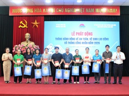 Long Biên quyết tâm xây dựng môi trường lao động an toàn, hiện đại, thích ứng, bền vững trong kỷ nguyên số