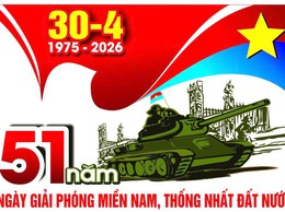 Bài tuyên truyền kỷ niệm 51 năm Ngày Giải phóng miền Nam, thống nhất đất nước (30/4/1975 – 30/4/2026)