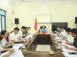 UBND XÃ CỔ ĐÔ TỔ CHỨC HỘI NGHỊ GIAO BAN THÁNG 4, TRIỂN KHAI NHIỆM VỤ TRỌNG TÂM THÁNG 5 NĂM 2026