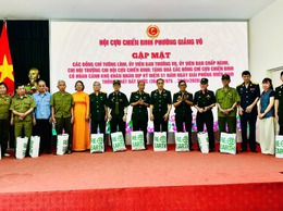 Hội CCB phường Giảng Võ Kỷ niệm 51 năm ngày giải phóng miền Nam thống nhất đất nước

