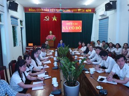 XÃ CỔ ĐÔ THAM DỰ HỘI NGHỊ TẬP HUẤN VỀ BẢO VỆ BÍ MẬT NHÀ NƯỚC VÀ BẢO ĐẢM AN NINH MẠNG NĂM 2026
