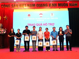 UBND- Công đoàn xã Hòa Lạc phát động Tháng hành động về An toàn, vệ sinh lao động và Tháng Công nhân năm 2026