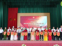 Sôi nổi Hội thi Báo cáo viên, tuyên truyền viên giỏi xã Phú Cát năm 2026