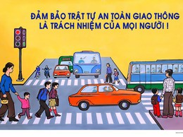 Đảm bảo kỳ nghỉ lễ an toàn, văn minh, mỗi người dân cần nâng cao ý thức trách nhiệm khi tham gia giao thông