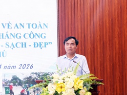 Xã Hòa Phú: Hội nghị phát động hưởng ứng Tháng hành động về An toàn thực phẩm, An toàn, vệ sinh lao động, Tháng Công nhân và hưởng ứng phong trào thi đua “Sáng – Xanh – Sạch – Đẹp”  năm 2026