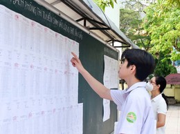 Hà Nội công bố số lượng học sinh đăng ký vào lớp 10 của từng trường THPT