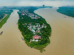 Quy hoạch xây hai đập dâng trên sông Hồng và sông Đuống đoạn qua Hà Nội