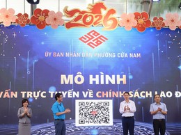 Phường Cửa Nam phát động Tháng hành động về an toàn, vệ sinh lao động và Tháng Công nhân năm 2026