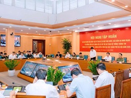Hoài Đức dự hội nghị trực tuyến tập huấn các quy định của pháp luật về bảo vệ BMNN, đảm bảo ANM và hướng dẫn xây dựng hồ sơ cấp độ an toàn HTTT trong các cơ quan đảng, chính quyền trên địa bàn Thành phố Hà Nội năm 2026