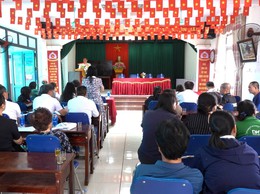 Xã Thanh Oai: Lắng nghe tâm tư nguyện vọng của 36 hộ dân Tổ dân phố Kim Bài có đất thuộc phạm vi thu hồi thực hiện dự án Khu đô thị thể thao Olympic