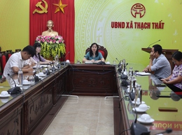 THẠCH THẤT KHẨN TRƯƠNG RÀ SOÁT, SẮP XẾP VÀ BỐ TRÍ NGƯỜI HOẠT ĐỘNG KHÔNG CHUYÊN TRÁCH THEO ĐÚNG QUY ĐỊNH.