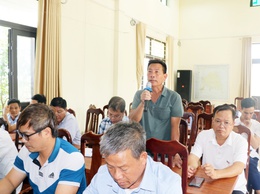 UBND xã Trần Phú tổ chức Hội nghị giao ban mở rộng nhằm đánh giá kết quả thực hiện nhiệm vụ tháng 4 và triển khai phương hướng, nhiệm vụ trọng tâm tháng 5/2026