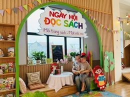 Khi văn hóa đọc trở thành “sợi dây” kết nối yêu thương gia đình và nhà trường