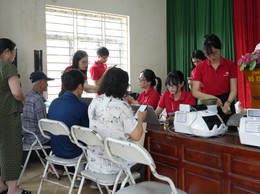107 hộ dân thôn Động Giã được nhận tiền bồi thường, hỗ trợ GPMB dự án khu đô thị thể thao Olympic