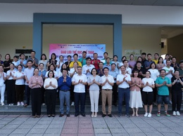Giao lưu Thể thao chào mừng 51 năm Ngày Giải phóng Miền Nam, thống nhất đất nước (30/4/1975- 30/4/2026); 140 năm Ngày Quốc tế lao động 01/5/1886- 01/5/2026)