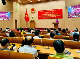 Hoài Đức dự hội nghị tổng kết đại biểu nhân dân bàn việc xây dựng đời sống văn hóa ở cơ sở năm 2026