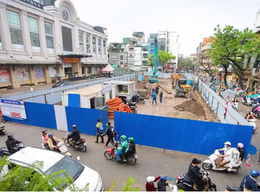 Các dự án chống ngập khẩn cấp của Hà Nội đã hoàn thành 95%