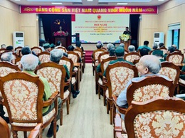 Hội CCB xã kỷ niệm 51 năm ngày giải phóng miền Nam thống nhất đất nước (30/4/1975 - 30/4/2026)