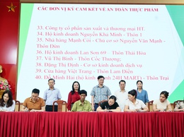 Quảng Bị triển khai “Tháng hành động vì an toàn thực phẩm” năm 2026