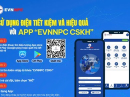 HƯỚNG DẪN CÀI APP EVN CSKH THEO DÕI DỊCH VỤ VỀ ĐIỆN