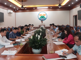 Hồng Sơn đánh giá và triển khai các nhiệm vụ trọng tâm của Ban chỉ đạo Nghị quyết số 57