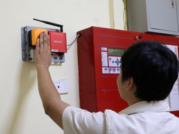 Xuân Mai triển khai kế hoạch trang bị, lắp đặt thiết bị truyền tin báo cháy, nâng cao hiệu quả phòng cháy, chữa cháy từ cơ sở