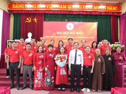 Hội Chữ thập đỏ xã An Khánh Đại hội đại biểu lần thứ I, nhiệm kỳ 2026-2031