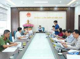 UBND xã Gia Lâm họp đánh giá kết quả thực hiện nhiệm vụ kinh tế - xã hội tháng 4, triển khai nhiệm vụ trọng tâm tháng 5 năm 2026