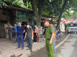 Xã Trần Phú quyết liệt lập lại trật tự an toàn giao thông tại thôn Miếu Môn