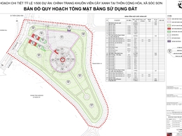 THÔNG BÁO LẤY Ý KIẾN QUY HOẠCH CHI TIẾT TỶ LỆ 1/500 DỰ ÁN CHỈNH TRANG KHUÔN VIÊN CÂY XANH TẠI THÔN CỘNG HÒA