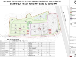 THÔNG BÁO LẤY Ý KIẾN QUY HOẠCH TMB DỰ ÁN CHỈNH TRANG KHUÔN VIÊN NGHĨA TRANG XUÂN ĐỒNG