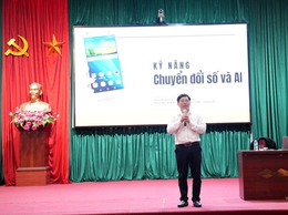 Đảng uỷ xã Hoài Đức phối hợp với Đảng uỷ xã Dương Hoà tổ chức khai mạc lớp Bồi dưỡng nghiệp vụ công tác Dân vận năm 2026