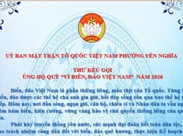 Thư kêu gọi ủng hộ quỹ 
