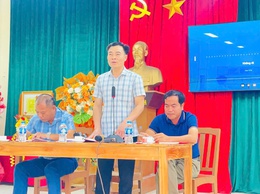 Liên kết doanh nghiệp – nông dân: Đòn bẩy phát triển nông nghiệp tại xã Hương Sơn