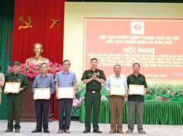 HỘI CỰU CHIẾN BINH XÃ ỨNG HÒA TỔ CHỨC HỘI NGHỊ ĐÁNH GIÁ KẾT QUẢ CÔNG TÁC THÁNG 4, TRIỂN KHAI NHIỆM VỤ THÁNG 5 NĂM 2026
