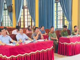 Hội nghị tập huấn các quy định của pháp luật vê bảo vệ bí mật nhà nước, đảm bảo an ninh mạng