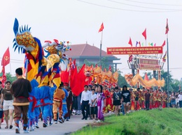 LỄ HỘI LÀNG THỊ NGUYÊN – GIAO HẢO BA LÀNG, KẾT NỐI CỘI NGUỒN