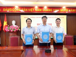 HĐND xã Vĩnh Thanh giao ban tháng 4, triển khai nhiệm vụ tháng 5/2026